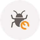 bug, spider, repair, tools, Fix, seo, bug fixing WhiteSmoke icon