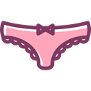 underwear, fashion, Underpants, Femenine, knickers, panties Black icon