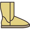 Boot, fashion, winter, Clothes, Snow Boot, clothing, footwear Khaki icon