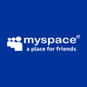 Myspace DarkBlue icon