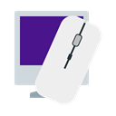 Apple, mac, Device, Computer WhiteSmoke icon