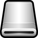 Disk, hardware, External, Usb, drive, Removable, Device Gainsboro icon