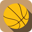 sports, Ball, Basketball, Game, sport Gold icon
