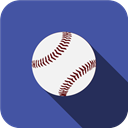 Ball, play, Games, sports, baseball DarkSlateBlue icon