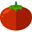 food, Fruit, organic, diet, Tomato, vegetarian, vegan, Healthy Food, Food And Restaurant DarkRed icon