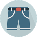 pants, Garment, Clothes, trousers, Shorts, fashion LightGray icon