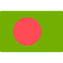 flag, Bangladesh, flags, Country, world, Nation Olive icon