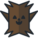 Tree, Avatar, halloween, horror, Terror, spooky, scary, fear DarkOliveGreen icon