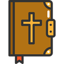 Christianity, religion, christian, Bible, Cultures, Book, education DarkGoldenrod icon