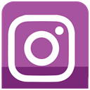 media, sl, Social, Instagram, icons MediumOrchid icon