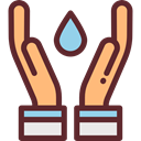 weather, Rain, drop, water, nature, Teardrop, raindrop, drops, Ecology And Environment SaddleBrown icon