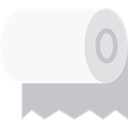 bathroom, toilet, toilet paper, hygiene, Furniture And Household, Healthcare And Medical WhiteSmoke icon