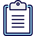 Note, Notebook, notepad, interface, Writing Tool, writing, ui, Tools And Utensils MidnightBlue icon