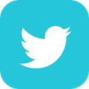 Communication, ineraction, Chat, twitter, Social Turquoise icon