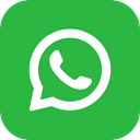 Chat, Social, Communication, Whatsapp, ineraction LimeGreen icon