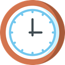 time, watch, timer, alarm clock, clocks Peru icon