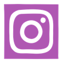 Instagram, insta, insta gram, media, network, social media, Social MediumOrchid icon