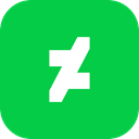 Social, Android, Devianart, ios, media, global, App LimeGreen icon