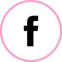 media, web, Facebook, Social LightPink icon