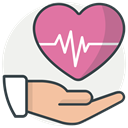 hospital, medicine, healthcare, health, recoverytreatment PaleVioletRed icon