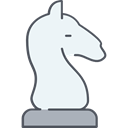 Game, knight, chess, strategy, horse, sports, piece, Seo And Web WhiteSmoke icon