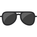 eyeglasses, Accessory, fashion, sunglasses, Protection Black icon