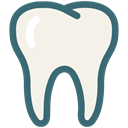 Dental Care, perfect teeth, tooth, dental, Dentistry, Dentist, medical, Teeth Linen icon