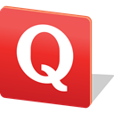 media, Logo, share, social media, Social, Article, Quora Crimson icon