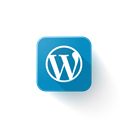 Logo, Wordpress Black icon