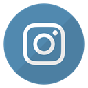 media, friends, Logo, Pictures, Social, Instagram SteelBlue icon