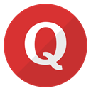 Logo, website, Quora Crimson icon