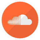 Logo, Soundcloud Tomato icon