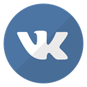 Logo, website, Vk SteelBlue icon