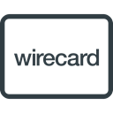 Wirecard, pay, credit, payments, online, Money, ecommerce Black icon