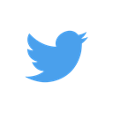 website, twitter logo, twitter, bird Black icon