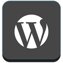 blog, Wordpress, website, Blogging DarkSlateGray icon