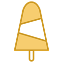 food, Snow, Dessert, sweet, Ice cream Black icon