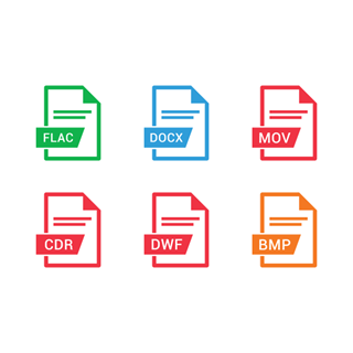 File Extension Names Vol 5 icon packages