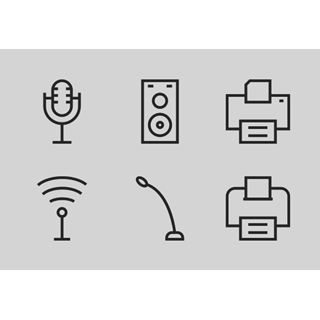 Computer Hardware Line vol 2 icon packages