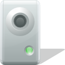 Camera, mount DarkGray icon