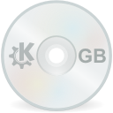 Dvd, unmount WhiteSmoke icon
