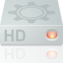 unmount, Hdd LightGray icon