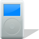 ipod, mount Silver icon