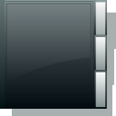 Folder, Empty DarkSlateGray icon