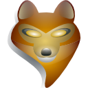 Firefox SaddleBrown icon