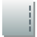 Ascii DarkGray icon