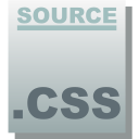 Css, Source DarkGray icon