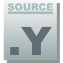 y, Source DarkGray icon