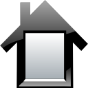 house, Home DimGray icon