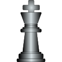 chess, Board game DarkSlateGray icon